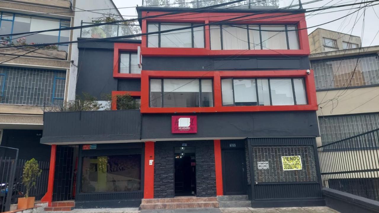 Hotel Boutique San Sebastian Chapinero Bogotá Zewnętrze zdjęcie