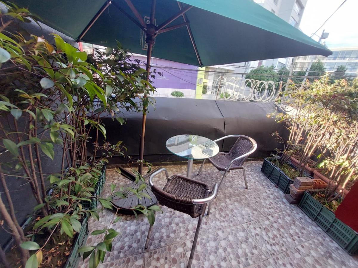 Hotel Boutique San Sebastian Chapinero Bogotá Zewnętrze zdjęcie