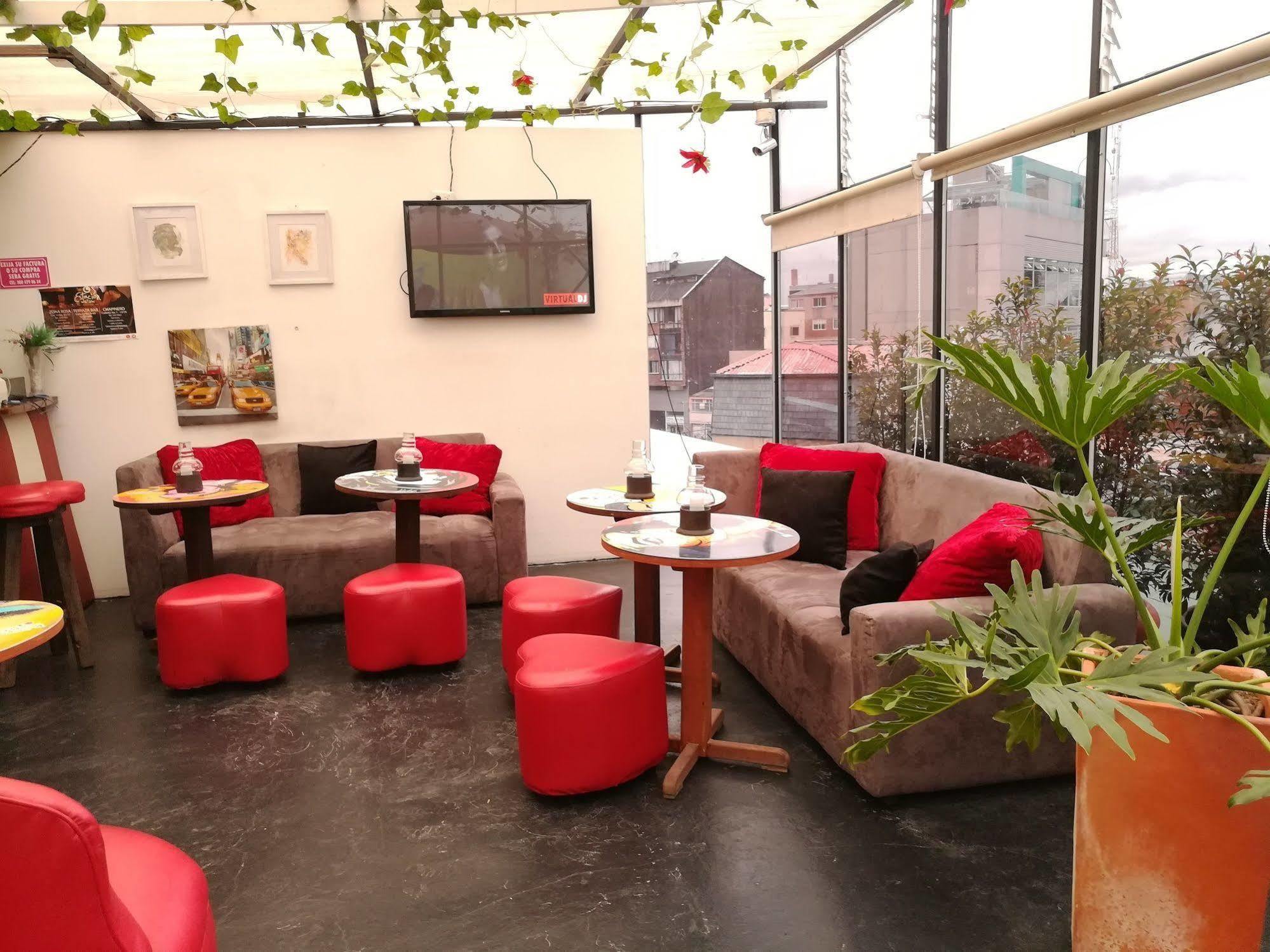 Hotel Boutique San Sebastian Chapinero Bogotá Zewnętrze zdjęcie